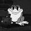 Smug Frog