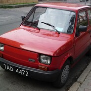 fiat126p(21 litrów paliwa)SKINS