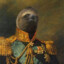Emperor sloth of Panama