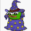 Mythical pepe wizard