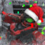 A Festive Suicidal Soldier