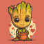 ♡ baebee groot ♡