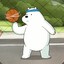 white bear