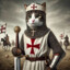 Bank The Crusading Kitten