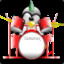 Drumming Penguin