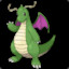 Shiny Dragonite