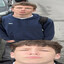 левый расписной