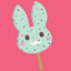 Choco Mint Bunny