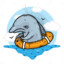 Depressed Dolphin