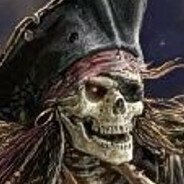 badass pirate skeleton