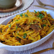 Olluquito con charqui