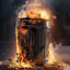 trash can detroit hooligan