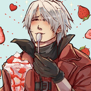 我是但丁，v我50买草莓圣代