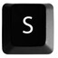 S key be like