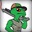 the GREEN GECKO
