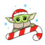 christmasYoda