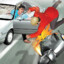 騎車撞小姐