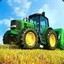 Green Tractor