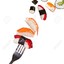 Sushi With A Fork