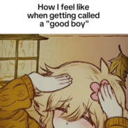 i love being called a good boy