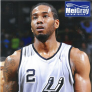 Kawhi on top