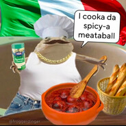 I Coooka Da Spicy-a Meatball