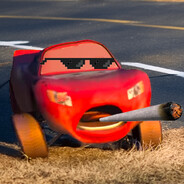 Smoking McQueen