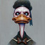 Psycho Duck