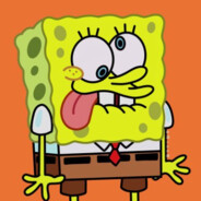 比奇堡突破手海绵宝宝