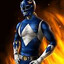 Power Ranger Azul