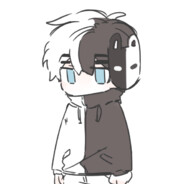 心が砕けた子犬