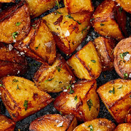 Fried potatoes