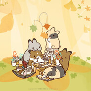 我来的时候江水很平静