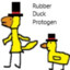 Rubber Duck Protogen