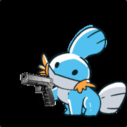 mudkip got the strap