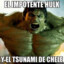 El impotente Hulk