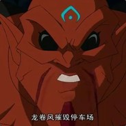 龙卷风摧毁停车场