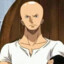 Zoro careca