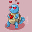 É O SQUIRTLE