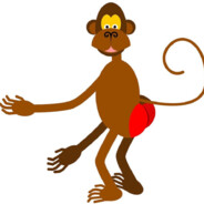 满山的猴子腚最红i