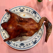 cooked duck
