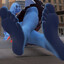 Vindicta Greasy Feet Jerkmate