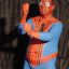 Fat Naked Spiderman