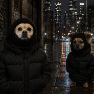 kevin and ruby in a shiesty