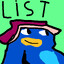 list