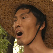 黄胶鞋七分裤他们叫我