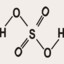 sulphuric acid