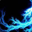 Blue lightning (cool)