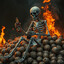 Bandurkový Skeletiro Depresino