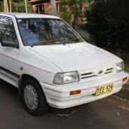 ford festiva